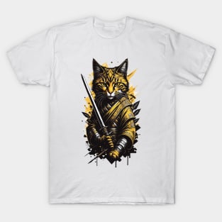 Ronin Cat T-Shirt